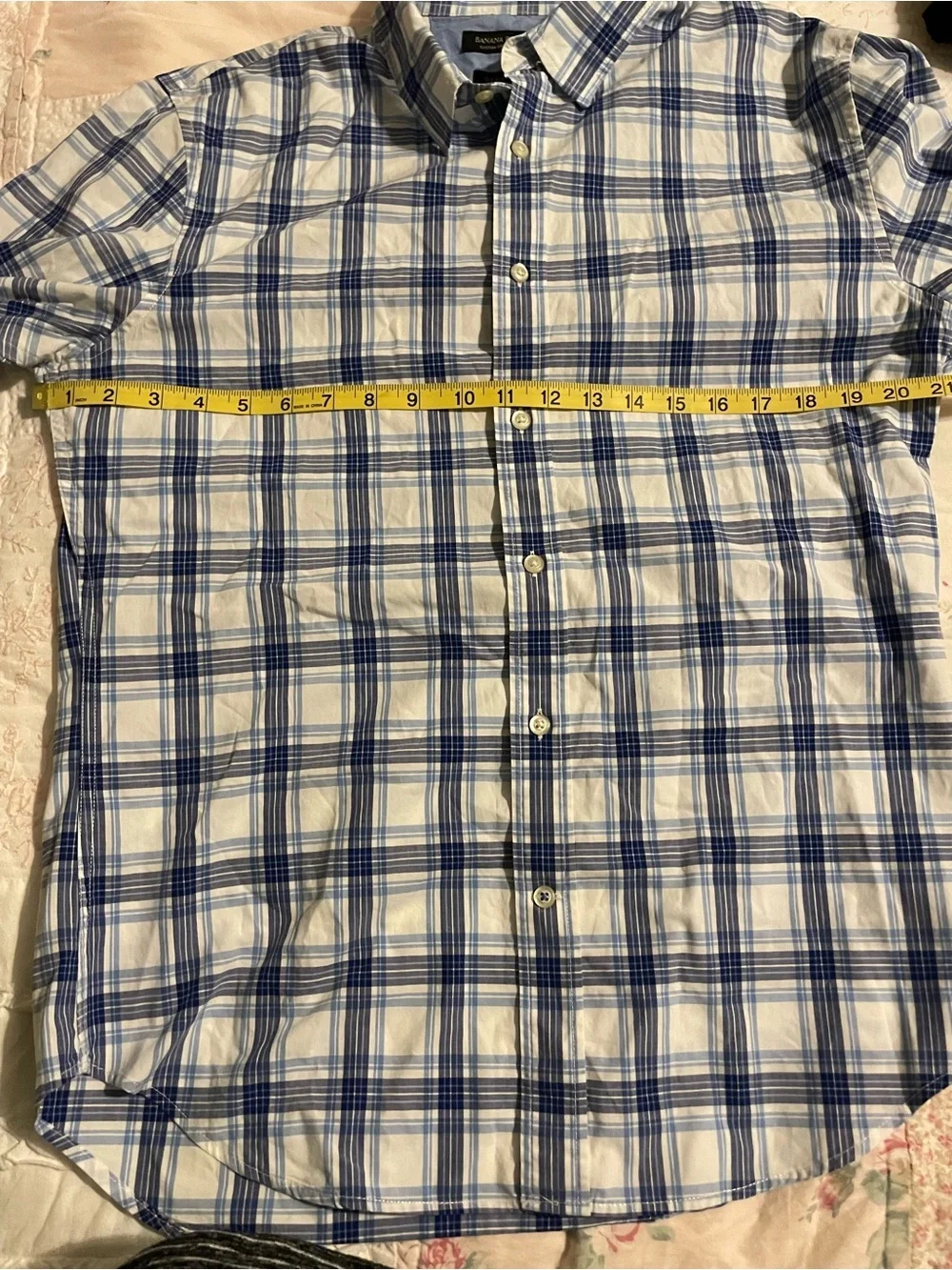 Banana Republic “Grant Fit” , size M